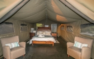 Bedroom 6 West Coast Luxury Tents- Glamping