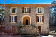 ภายนอกอาคาร Chambres d'hôtes Casa Alta