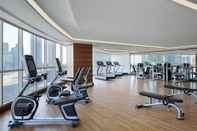 Fitness Center Radisson Blu Hotel Dubai Waterfront