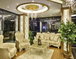 Lobby 2 Golden Dream Otel