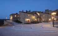 ภายนอกอาคาร 4 Borgotufi Albergo Diffuso