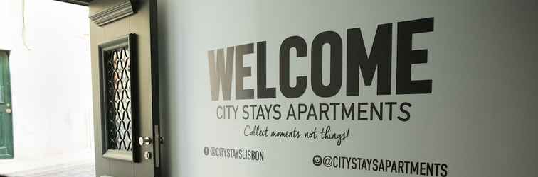 Lobby City Stays Bica Apartments
