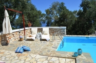 Swimming Pool Paxos Blue