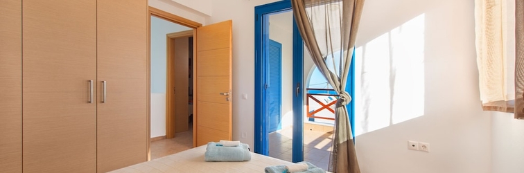 Kamar Tidur Blue Sea Villa