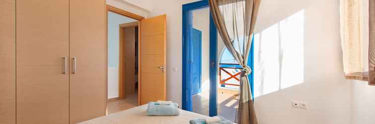 Bedroom Blue Sea Villa