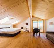 ห้องนอน 4 Guarda Lodge