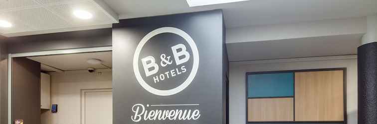 Lobi B&B Hotel Paris Nord Villepinte