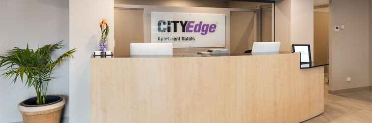 Sảnh chờ City Edge Dandenong Apartment Hotel