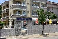 ภายนอกอาคาร Soykan Hotel