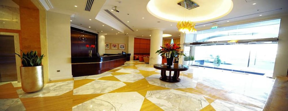 Sảnh chờ 3 Monaco Hotel