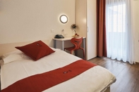 Bedroom Hotel Restaurant Elite Visp