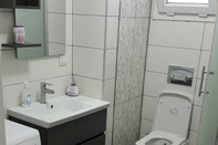 Toilet Kamar Pembe Villa Alacati