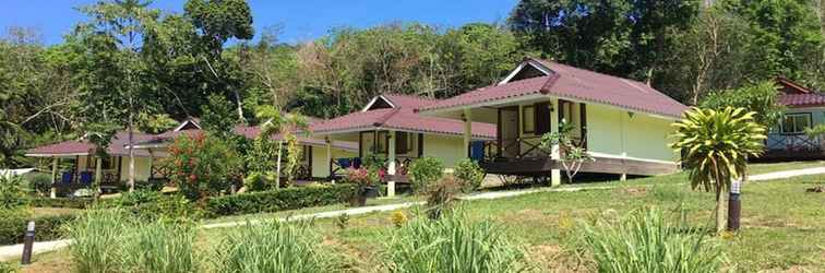 Bên ngoài Mookies Bungalow