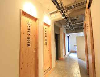 Sảnh chờ 2 Wise Owl Hostels Shibuya