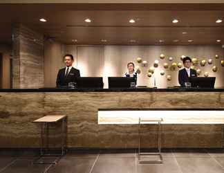 Lobby 2 Vessel Inn Shiga Moriyama Ekimae