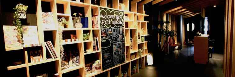 ล็อบบี้ Namba Guesthouse HIVE - Hostel