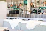 Quầy bar, cafe và phòng lounge ibis Styles Nieuwpoort
