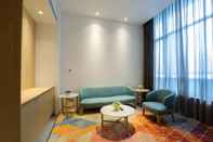 Ruang Umum Holiday Inn Express Shanghai Songjiang Fangta, an IHG Hotel