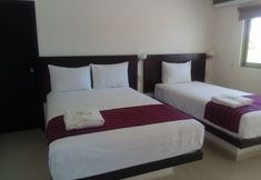 寝室 4 Hotel La Isla