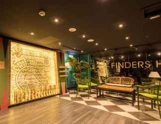 Lobi 2 Finders Hotel-Fu Qian