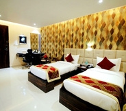 Bedroom 3 Pinnacle by Click Hotels, Lucknow