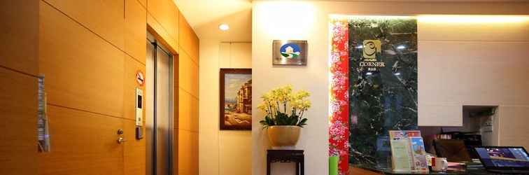 Sảnh chờ Corner B&B