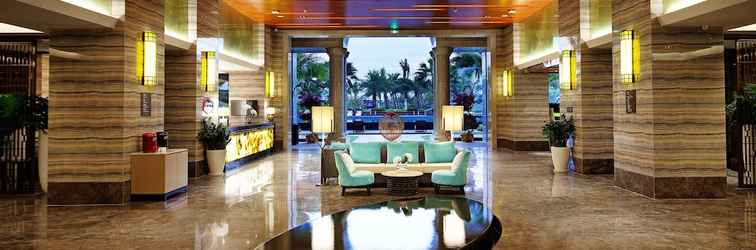 Lobby Hampton by Hilton Sanya Bay