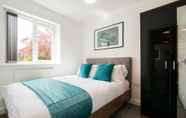 Bedroom 4 Bluestone Apartments - Didsbury