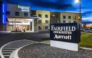 Exterior 2 Fairfield Inn and Suites by Marriott Moses Lake