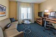 Common Space Fairfield Inn and Suites by Marriott Moses Lake