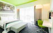 Bedroom 6 Park Inn by Radisson Dubai Motor City