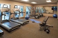 Fitness Center Residence Inn by Marriott Chicago Bolingbrook