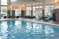 Swimming Pool Residence Inn by Marriott Chicago Bolingbrook