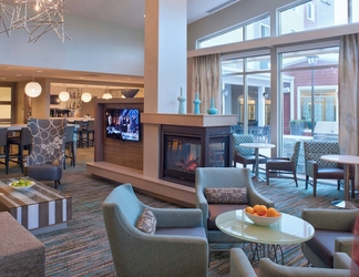 Lobby 2 Residence Inn by Marriott Chicago Bolingbrook