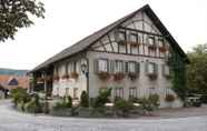 ภายนอกอาคาร 2 Landgasthaus zum Hirschen