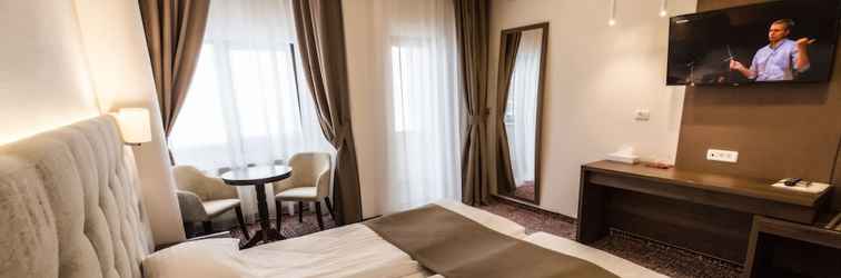 Bedroom Grand Hotel Belvedere Brasov