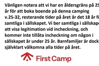 Lobi First Camp Tylösand