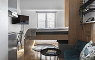 Phòng ngủ 7 Forenom Aparthotel Stockholm Bromma