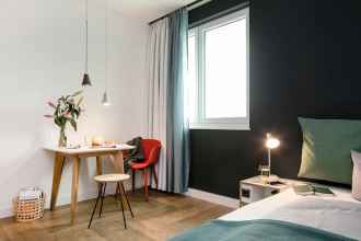 Bedroom 4 SMARTments business Berlin Prenzlauer Berg