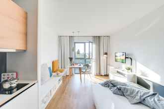 Bedroom 4 SMARTments business Berlin Karlshorst