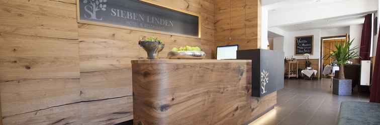 Lobby Hotel & Restaurant Sieben Linden