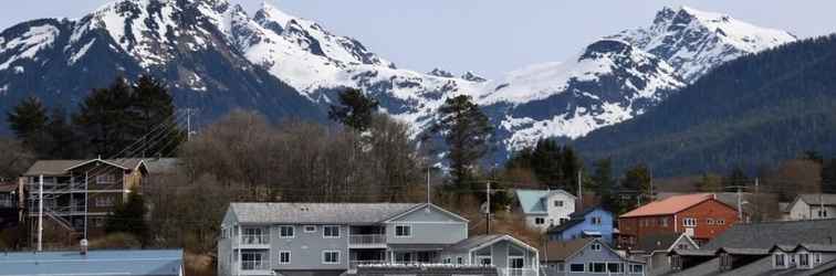 ภายนอกอาคาร Longliner Lodge and Suites