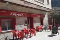 Ruang Umum Hostal restaurante Avenida