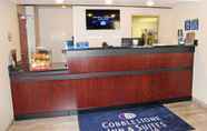 Lobby 6 Cobblestone Inn & Suites - Lamoni