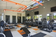 Fitness Center Sonoma Resort by VHC Hospitality