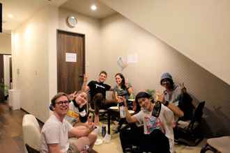 Sảnh chờ 4 Osaka Namba Hostel MIYABI