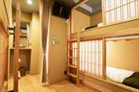 ห้องนอน Ryokan hanare Tengachaya