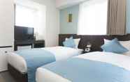 ห้องนอน 3 Nipponbashi Crystal Hotel