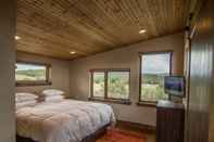 ห้องนอน Royal Gorge Cabins