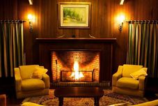 로비 Pousada Casa Rosa